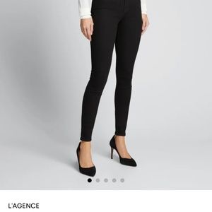 L’Agence ultra high skinny pants